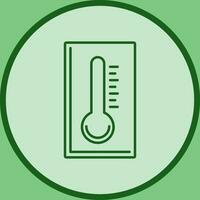 Thermometer Vector Icon