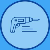 Drill Vector Icon