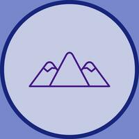 Mountain Vector Icon