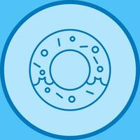 Donut Vector Icon