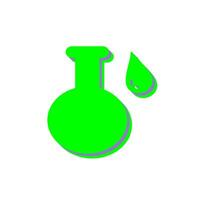 Acidic Liquid Vector Icon