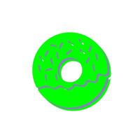 Doughnut Vector Icon