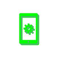 Network Settings Vector Icon