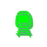 Train Vector Icon