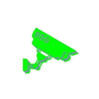 Cctv Vector Icon