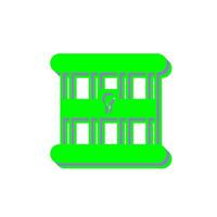 Jail Vector Icon