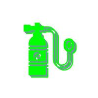 Oxygen Tank Vector Icon