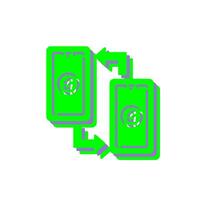 Transaction Vector Icon