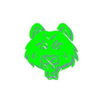 Bear Vector Icon