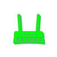 Router Vector Icon
