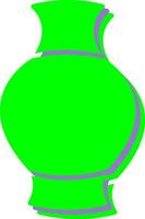 Antique Jar Vector Icon