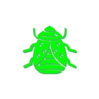 Bug Vector Icon