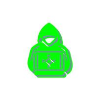 Hacker Vector Icon