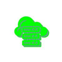 Server Vector Icon