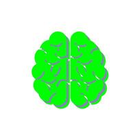 icono de vector de cerebro