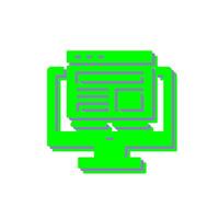 Adaptive Layout Vector Icon