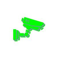 Security Camera Vector Icon