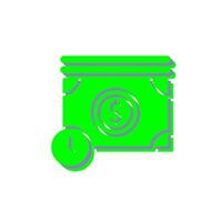 Time is Money Vector Icon