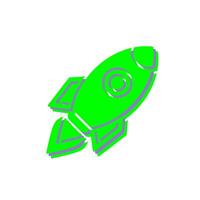 Launch Vector Icon