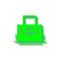 Purse Vector Icon