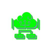 Big Data Vector Icon