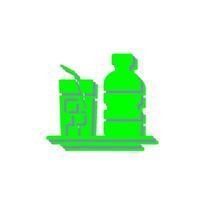 Mineral Water Vector Icon