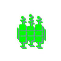 Plot Vector Icon