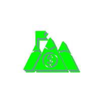 Mountain Vector Icon