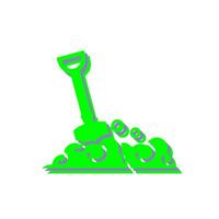 Shovel Vector Icon