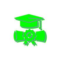 Graduation Vector Icon