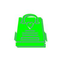 Gift Bag Vector Icon