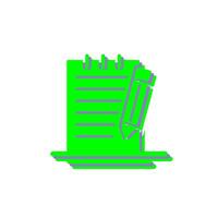 Check Up List Vector Icon
