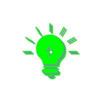 Light Bulb Vector Icon