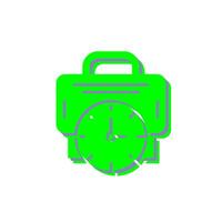 Briefcase Vector Icon