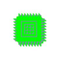 Processor Vector Icon