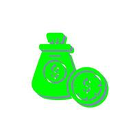 Time Is Money Vector Icon