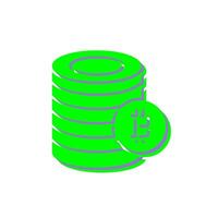 Coins Vector Icon