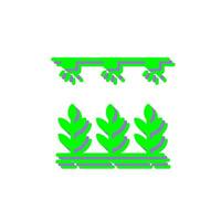 Irrigation System Vector Icon