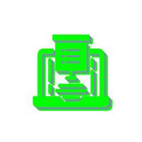 Presentation Vector Icon