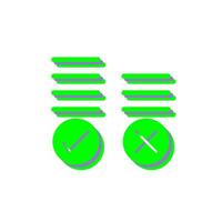 Voting Result Vector Icon