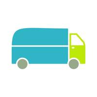 Unique Home Delivery Vector Icon