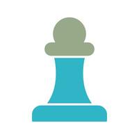 Unique Pawn Vector Icon