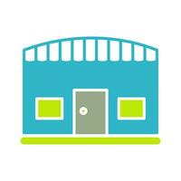 Unique Store Vector Icon