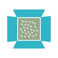 Unique Lights Vector Icon