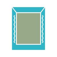 Unique Frame Vector Icon