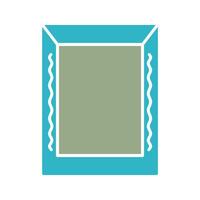 Unique Frame Vector Icon