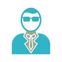 Casino Manager Vector Icon