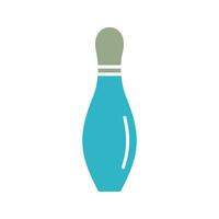 Bowling Pin Vector Icon