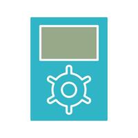 Unique Portfolio Management Vector Icon