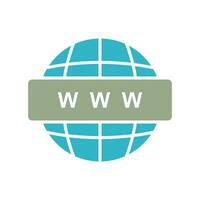 World Wide Web Vector Icon